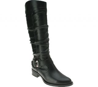 Womens Spring Step Fernanda   Black Polyurethane/Leather Boots