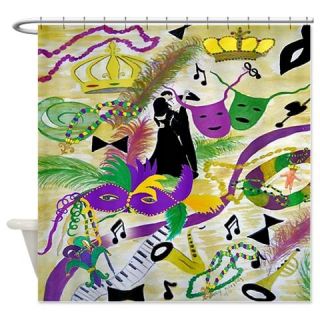  Mardi Gras Party Shower Curtain  Use code FREECART at Checkout