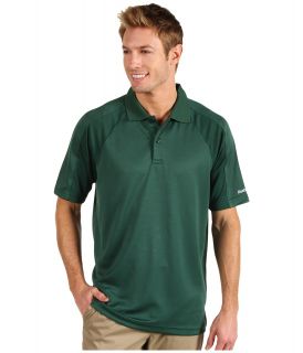 Reebok Short Sleeve Polo Mens Short Sleeve Knit (Green)