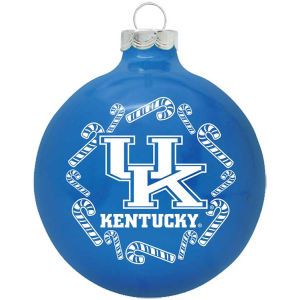 Kentucky Wildcats Traditional Ornament Candy Cane