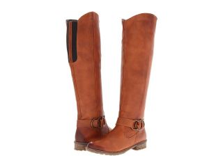 Rieker R3382 Elaine 82 Womens Zip Boots (Brown)