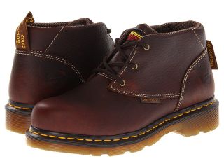 Dr. Martens Work Izzy ST 3 Eye Chukka Womens Lace up Boots (Brown)