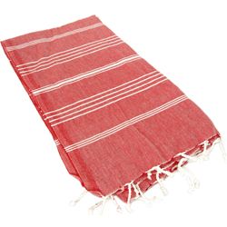 Stripe Turkish Cotton Fouta Bath/ Beach Towel