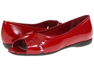 Trotters Savannah Womens Flat Shoes (Red)