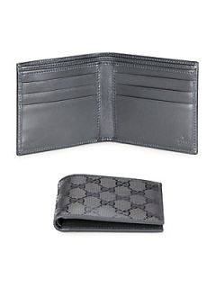 Gucci Bi Fold Wallet   Platinum
