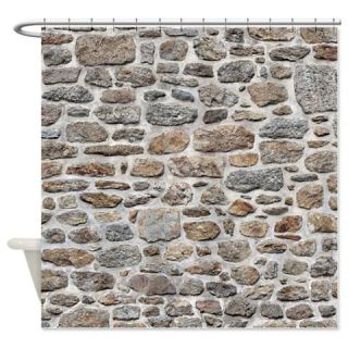  Natural Stone Shower Curtain  Use code FREECART at Checkout