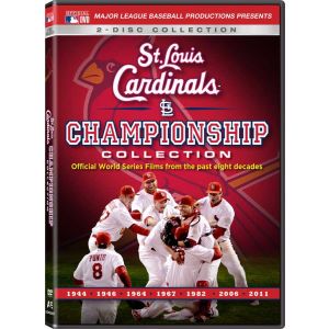 St. Louis Cardinals Saint Louis Cardinals Championship World Series DVD