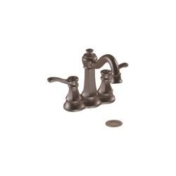 Moen Vestige Oil Rubbed Bronze Two handle High Arc Bathroom Faucet