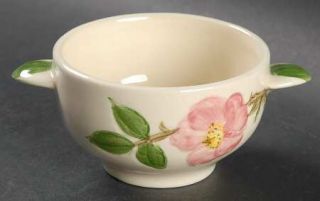 Franciscan Desert Rose (Usa Backstamp) Individual Open Sugar Bowl, Fine China Di