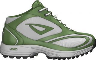 Mens 3N2 Momentum Trainer Mid   Green/Grey Trainers