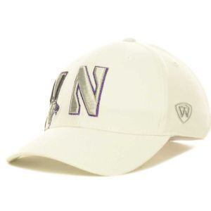 Northwestern Wildcats Top of the World NCAA Molten White Cap