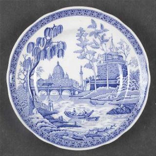 Spode Georgian Collection Bread & Butter Plate, Fine China Dinnerware   Blue Roo