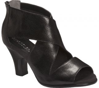 Womens Aerosoles Argintina   Black Leather High Heels