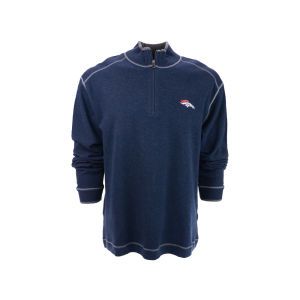 Denver Broncos NFL Overtime Half Zip Overknit Pullover