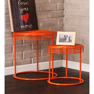 Holly and Martin Eontic 2 Piece Nesting Tables
