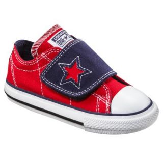 Toddler Boys Converse One Star One Flap Sneaker   Red 11