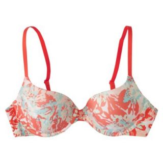 Gilligan & OMalley Womens Favorite Lightly Lined Demi Bra   Floral 36D