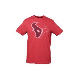 Houston Texans 47 Brand NFL Logo Scrum T Shirt