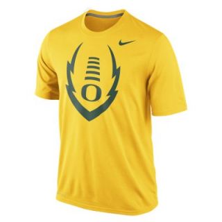 Nike College Icon Legend (Oregon) Mens T Shirt   YELLOW