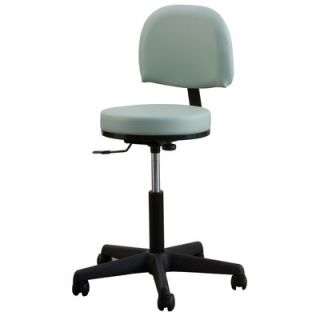 Oakworks Adjustable Premium Stool with Backrest 60352