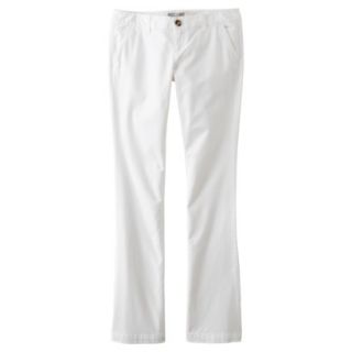 Mossimo Supply Co. Juniors Bootcut Pant   Fresh White M(7 9)