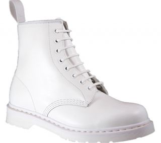 Dr. Martens 1460 8 Tie Boot   White Smooth Boots