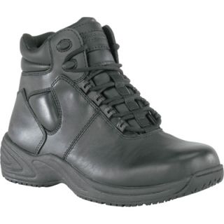 Grabbers 6In. Fastener Work Boot   Black, Size 9 1/2 Wide, Model# G1240