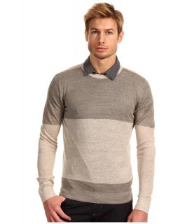 Theory Niels CB Sweater Mens Sweater (Gray)