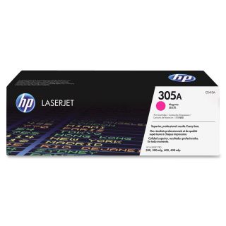 Hp 305a Magenta Toner Cartridge For Hp Laserjet Pro Printers