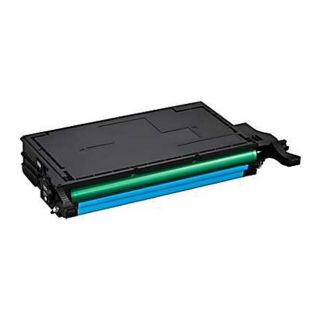 Samsung Clt c508l High Yield Cyan Compatible Laser Toner Cartridge (CyanPrint yield 4,000 pages at 5 percent coverageNon refillableModel NL 1x SA CLP 620 CyanThis item is not returnable  )