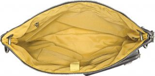 Womens baggallini BSYS498 Big Sydney   Cheetah Black Nylon Shoulder Bags