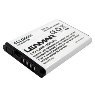 Lenmar Replacement Battery for LG Cellular Phones   White (CLLG5500)