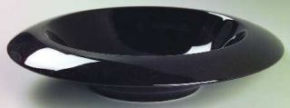 Mikasa Simplicity Black (M5205) 10 Round Vegetable Bowl, Fine China Dinnerware
