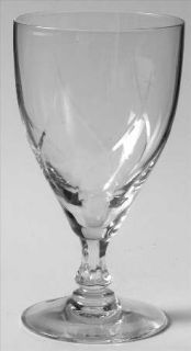 Fostoria Chapel Bells Juice Glass   Stem #6099, Cut #888