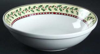 Sakura Christmas Bears 7 Individual Pasta Bowl, Fine China Dinnerware   Debbie