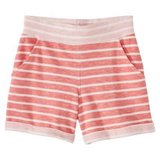 Mossimo Supply Co. Juniors Knit Short   Living Coral M(7 9)