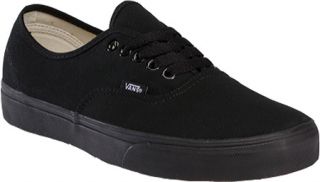 Vans Authentic   Black/Black Fashion Sneakers