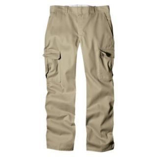 Dickies Mens Relaxed Straight Fit Cargo Work Pants   Desert Sand 34x34