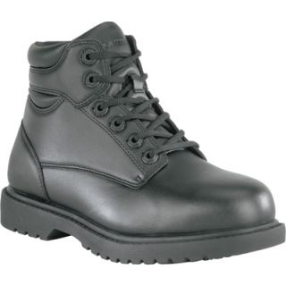 Grabbers Kilo 6In. Steel Toe EH Work Boot   Black, Size 14, Model# G0019