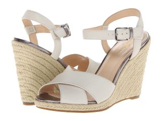 Cole Haan Hart Wedge Womens Wedge Shoes (White)