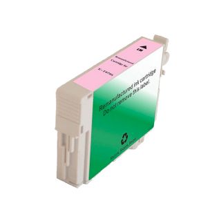 Epson T078620 (t0786) Light Magenta Remanufactured Ink Cartridge (Light MagentaPrint yield 515 pages at 5 percent coverageNon refillableModel NL 1x Epson T0786 Light MagentaWarning California residents only, please note per Proposition 65, this product