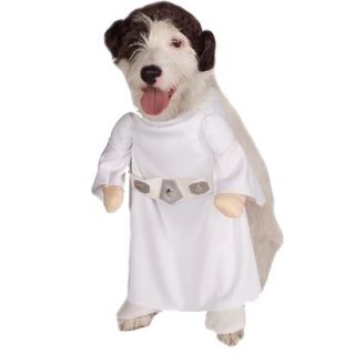 Star Wars Princess Leia Pet Costume   L