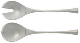 WMF Flatware Spoleto (Stainless) 2 Piece Salad Set, Solid Pieces   Stainless, Sa