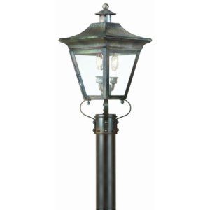 Troy Lighting TRY P8931CI Oxford 2 Light Post Lantern