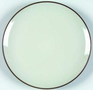 Noritake Colorwave Chocolate Salad Plate, Fine China Dinnerware   Colorwave,Choc
