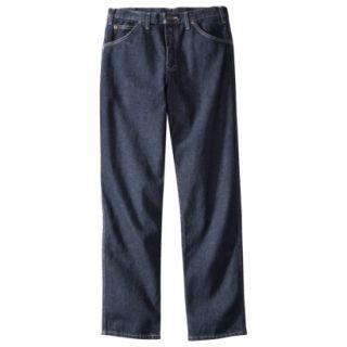 Dickies Mens Relaxed Fit Jean   Indigo Blue 36x30