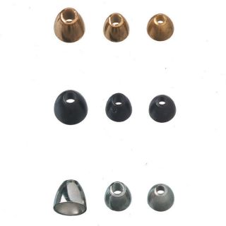 Tungsten Coneheads / Small, Silver