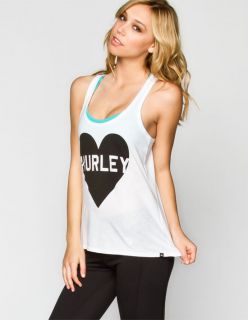 Love Me Womens Tank White In Sizes Medium, Large, Small For Women 236482