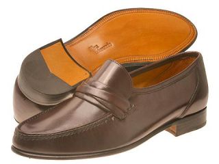 Allen Edmonds Bergamo Mens Shoes (Burgundy)