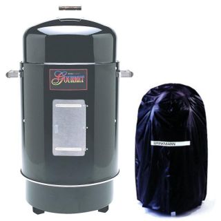 Brinkmann Gourmet Charcoal Smoker with Cover Multicolor   852 7080 V